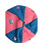 Chapéu Erê Rosa, Branca e Azul