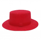 Chapéu Espanhol Vermelho