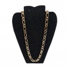 Colar Corrente Ouro 35 Cm 1x1 Grossa