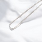 Colar Corrente Prata 45 Cm Rabo de Rato