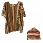 Conjunto Bata e Quipa Roupa Africana