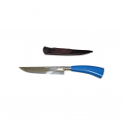Faca Inox Cabo Azul N5