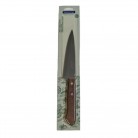 Faca Inox Cabo Madeira 28 Cm N6