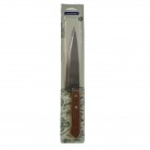 Faca Inox Cabo Madeira 30 Cm N7