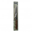 Faca Inox Cabo Madeira 33 Cm N8