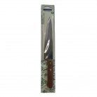 Faca Inox Cabo Madeira 33 Cm N8