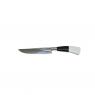 Faca Inox Cabo Preto e Branco N5