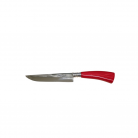 Faca Inox Cabo Vermelho N5