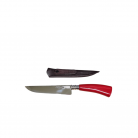 Faca Inox Cabo Vermelho N5