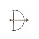 Ferramenta Arco Flecha 08 Cm Mod2