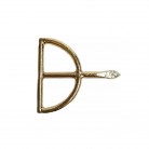 Ferramenta Arco Flecha 3,5 Cm Dourado