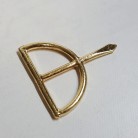 Ferramenta Arco Flecha 3,5 Cm Dourado