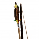 Ferramenta Arco Flecha Madeira 120 Cm