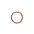Ferramenta Argola 3,4 cm Cobre - Idê de Cobre Pequeno Mod5