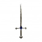 Ferramenta Espada 16 Cm Com Pedra Azul Mod32
