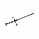 Ferramenta Espada 16 Cm Com Pedra Azul Mod32