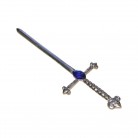 Ferramenta Espada 16 Cm Com Pedra Azul Mod32