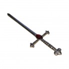 Ferramenta Espada 16 Cm Com Pedra Vermelha Mod32