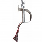 Ferramenta Espada Ogum 50 Cm Enfeitada