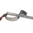 Ferramenta Espada Ogum 50 Cm Enfeitada