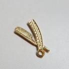 Ferramenta Navalha 2,5 Cm Dourado