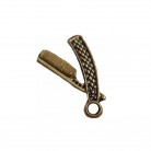 Ferramenta Navalha 2,5 Cm Envelhecido