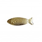 Ferramenta Peixe 7,5 Cm Dourado Mod3