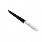 Ferramenta Punhal 17 Cm Cabo Branco Mod5