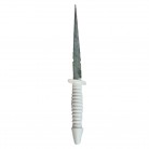 Ferramenta Punhal 17 Cm Cabo Branco Mod5
