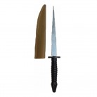 Ferramenta Punhal 17 Cm Cabo Preto