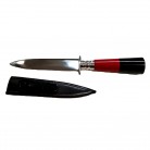 Ferramenta Punhal 25 Cm Cabo Vermelho e Preto N5