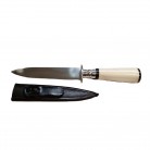 Ferramenta Punhal 25 Cm Fino Cabo Osso N5