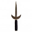 Ferramenta Punhal 30 Cm Cabo Preto Athame Nelmo Mod26