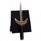 Ferramenta Punhal 30 Cm Cabo Preto Athame Nelmo Mod26