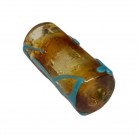Firma Amarela Brilho com Flecha Azul Cilindrica Luxo 3 cm 