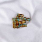 Firma Amarela Brilho com Flecha Azul Cilindrica Luxo 3 cm 