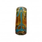 Firma Amarela Brilho com Flecha Azul Cilindrica Luxo 3 cm 
