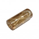 Firma Amarela Brilho com Peixe Cilindrica Luxo 3 cm 