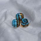 Firma Amarela e Azul Brilho Pitanga