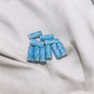Firma Azul com Flecha Branca Cilindrica Luxo 3 cm 