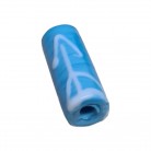 Firma Azul com Flecha Branca Cilindrica Luxo 3 cm 