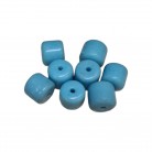 Firma Azul Opaca Cilindro Curto 1 cm 