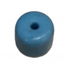 Firma Azul Opaca Cilindro Curto 1 cm 