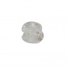 Firma Branca Brilho Amassada 2 cm 