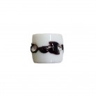 Firma Branca e Preta Com Strass 1,5 cm 