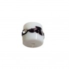 Firma Branca e Preta Com Strass 1,5 cm 
