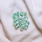 Firma Branca e Verde Opaca Cilindrica Tribal 3 cm