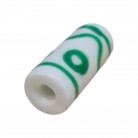 Firma Branca e Verde Opaca Cilindrica Tribal 3 cm
