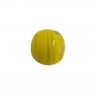 Firma Formato de Bola Amarela Brilho 2 cm 