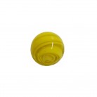 Firma Formato de Bola Amarela Brilho 2 cm 